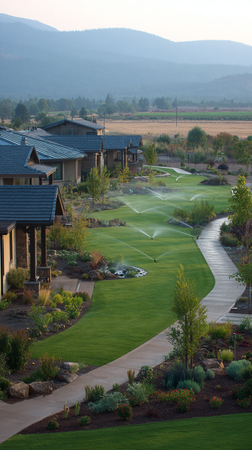 Luxury hardscape renovation, Southern Oregon