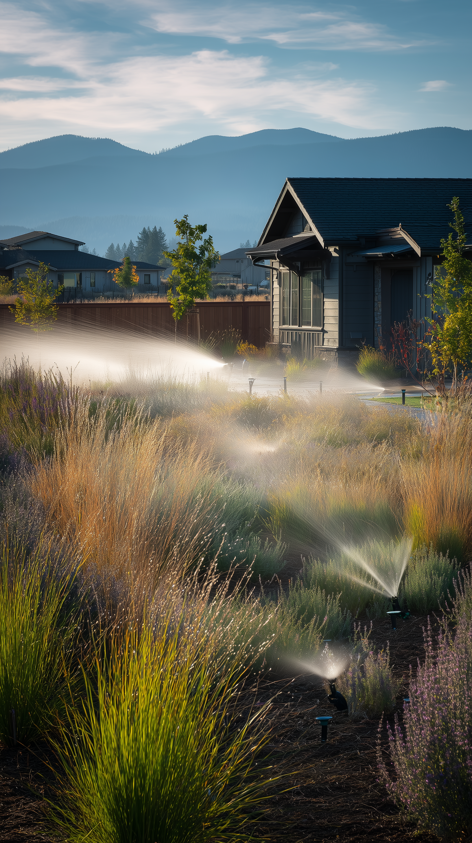 Landscape renovation — Southern Oregon residential property
