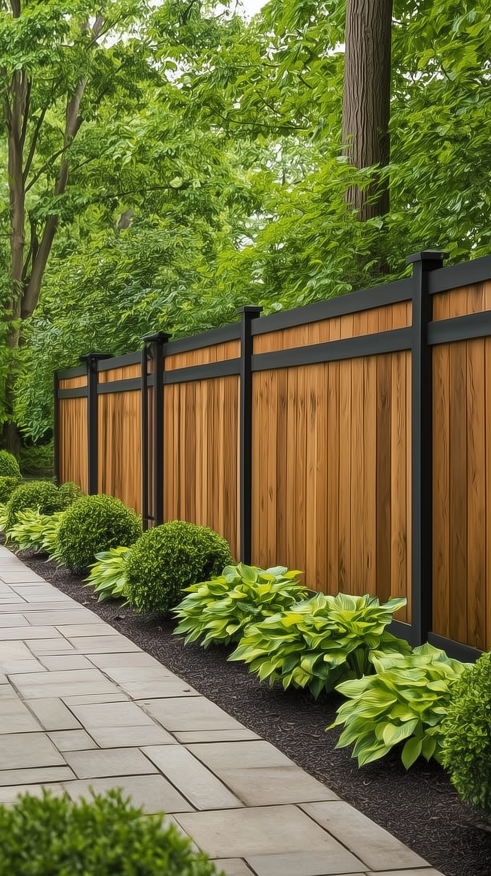 Custom residential landscape design, Medford Oregon