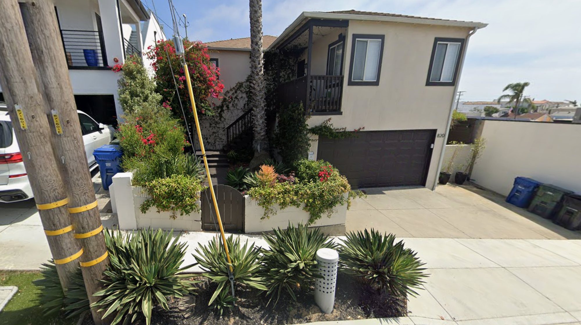 Front-yard renovation in Medford — after